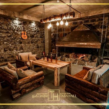 Taba Hall Boutique Hotel Akhaltsikhe  Exteriör bild