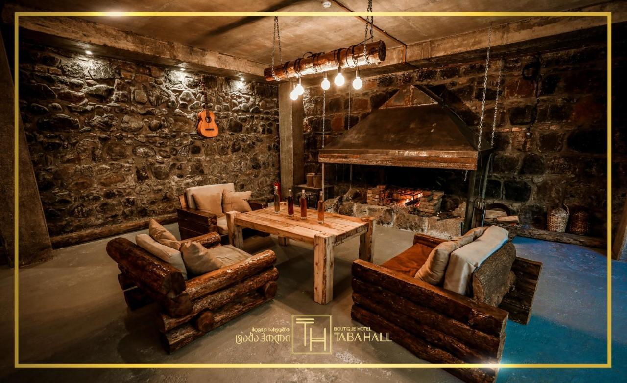 Taba Hall Boutique Hotel Akhaltsikhe  Exteriör bild